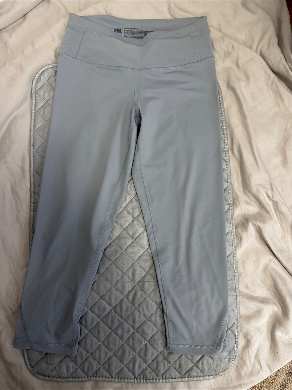 Victoria's Secret Light Blue Girls' Capri Leggings